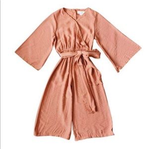 Cassidy Jumpsuit Romper - Mocha